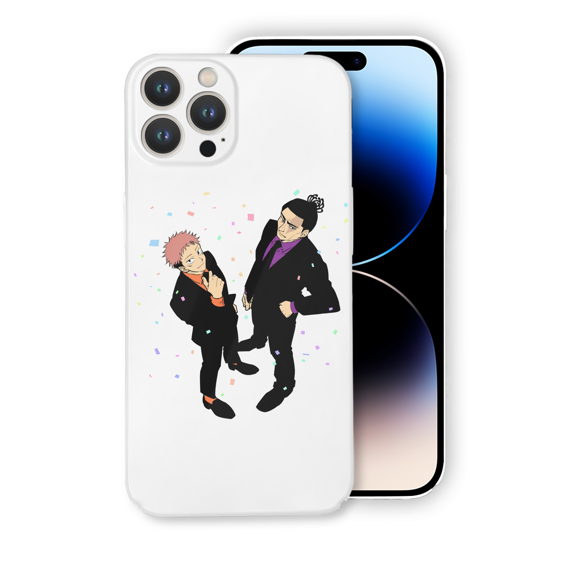 （画像用） 呪術廻戦 Jujutsu Kaisen 【iPhone 14シリーズ対応】ハードケース